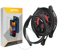  کاور اسپریگ مدل SP-360 مناسب برای ساعت هوشمند سامسونگ Galaxy Watch 5 44mm به همراه محافظ صفحه نمایش